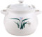 MGHRUE Clay Pot for Cooking, Japanese-Stone Pot with Lid, Ceramic Casserole Hot Pot Bibimbap And Soup, Clay Soup Pot, Heat-Resistant Earthen Pot for Kitchen Cookware,7L