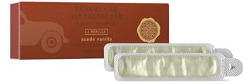RITUALS Nachfüllpack Suede Vanilla Auto Lufterfrischer – Duo-Pack Luxus Parfüm Nachfüllungen aus der Private Collection – Hält Ihr Fahrzeug monatelang frisch – 2 x 3g