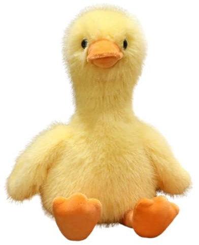 champracer Plüsch Enten, Kuscheltier Enten, Kuscheltier Spielzeug Wurfkissen, Kawaii Enten Stofftier,zum Spielen und Kuscheln, Geschenk für Kinder Mädchen (35 cm,Gelb)