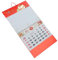 Operitacx 2024 Dekorativ Mond- Jahr Des Drachen-mondkalenders Monatskalender Digitaler Kalender Kühlschrank Kalender Büro Kalender Magnetisch Socken Adventskalender Geldumschlag Uhr Papier