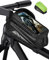 Vitalismo Fahrrad Rahmentasche Wasserdicht Lenkertasche für Smartphones bis zu 7 Zoll Handyhalterung Handytasche Oberrohrtasche mit TPU Sensitivem Touchscreen für Montainbikes, Rennrad, Ebikes