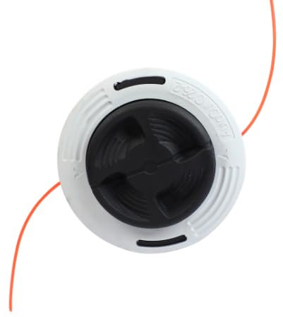 SICAILU Testina di ricambio per decespugliatore C26-2 compatibile con Stihl Autocut per potatura e falciatura, adatta a teste di ricambio per decespugliatore serie Fs, Fsa, Fr (1 pezzo, bianco + nero)