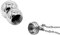 SAFIGLE Lanugo-Gedenkanhänger schmuck jewelry Namenskette Babyartikel bernsteinkette Lanugo Halskette Schmuck Lanugo-Flaschenhalskette für Säuglinge Rostfreier Stahl