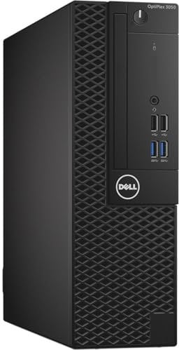 Ordenador de sobremesa Dell Optiplex 3050 SFF, procesador Core i7-6700, RAM de 32 GB, unidad de estado sólido de 1 TB, HDMI, Win 10 Pro (reacondicionado)