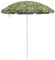 Sombrilla de playa vidaXL con poste de aluminio camuflaje de 240 cm