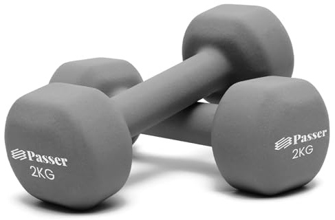 Neopren Hanteln Set Kurzhanteln Frauen Hantelset Kleine Hantel Kurzhantelset (2er-Set) Gewichte Hantel für Damen und Kinder - Gymnastik, Yoga, Pilates, Gym - Krafttraining, Workout, Fitnesstraining