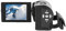 Video Camera Camcorder Digital Camera Recorder 2.7K Video 50MP Photo with 2.8 Inch 270 Degree Rotation LCD 16X Digital Zoom LED Fill Light