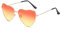 FUIPVGI 2 Stücke Fischerhut + Orange Brillen in Herzform, Aperol Spritz Kostüm Accessoires Set, Bestickte Anglerhut, Party Hut, Bucket Hat, Bierhut, für Fasching Karneval Cosplay Kostüme (Orange)