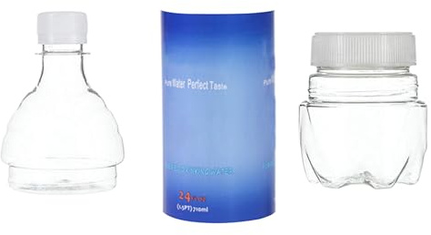 Jukeoiu Escondite de botellas de agua | Escondite compacto para objetos de en forma de botella de agua, escondite no resbaladizo para objetos de , tarjetas, llaves, regalos