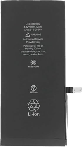 Batteria compatibile con iPhone 7 Plus (2900 mAh) mod. A1661, A1784, A1785 | 3.82V Sostituzione professionale Pari Originale