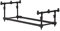 JRC Rod Pod Rutenhalter - Aluminium, Schwarz, Outdoor-Aktivitäten, Saisonbedarf