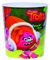 Factory 57520353 Papelera plastico Grande 22 x 21 cm, diseño Trolls