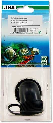 JBL Procristal UV-C Elbowconnect - Accesorio para bomba de agua para acuariofilia (1 unidad)