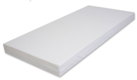 Best For Kids Matratze Sweety-2 70 x 140 x 10 cm Zertifikat 100% aus Baumwolle Babymatratze Kindermatratze