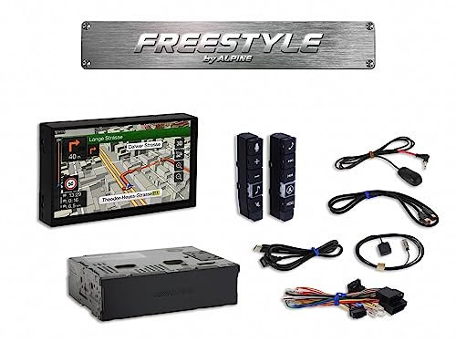 Alpine X702D-F - 2DIN Navigation