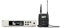 Sennheiser Pro Audio EW 100-ME2 Wireless Omni Lavalier Microphone System - A1 Band (470-516Mhz), 100 G4-ME2-A1