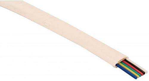 Cavo telefonico piatto a 6 conduttori (10 metri)