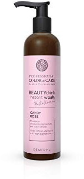 Demeral beauty drink color instant wash candy rose 250 ml