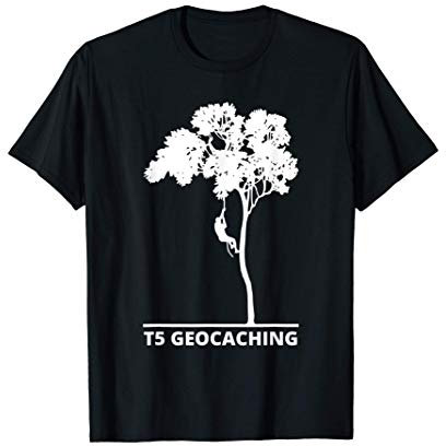 T5 Geocaching Baumklettern Geocacher Geschenk T-Shirt