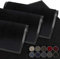 GadHome Fußmatte Schwarz 90x120 cm|Eingangstürmatte wasserdicht waschbar strapazierfähiger Schmutzfänger | Rutschfester Schmutzfängerfußmatte für Haustür, Flur, Eingang, Küche, Schlafzimmer