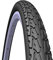 Mitas Classic 22 Neumático de Bicicleta, Adultos Unisex, Negro, 28x1.50