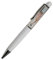 Fidget Pen Lustige Stifte Nackte Mädchen Stift Floating Floater Tip und Streifen Stift Mädchen Streifen handlettering Personalisierte Kuli Schönschreibstift(Weiß）