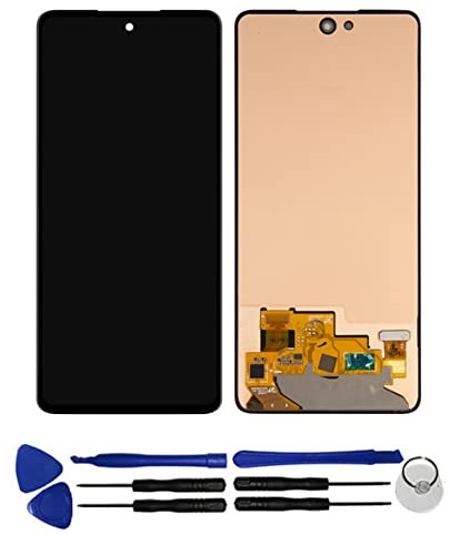 OYOG Ecran pour Samsung Galaxy A52 5G SM-A526B SM-A526B/DS SM-A5260 SM-A526W SM-A526U Vitre Tactile LCD Assemblé (sans Châssis) Remplacement Noir