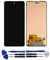 OYOG Ecran pour Samsung Galaxy A52 5G SM-A526B SM-A526B/DS SM-A5260 SM-A526W SM-A526U Vitre Tactile LCD Assemblé (sans Châssis) Remplacement Noir