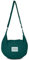 Your Cozy Boho Umhängetasche Damen – Große Baumwolltasche mit Reißverschluss | Leichte Crescent Schultertasche