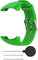 INF Bracelet Compatible avec Polar M400/M430, Bracelets en Silicone de Remplacement Compatible avec Polar M400/M430,Vert