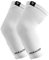 GORNATION Ellenbogenbandagen - Elastische Bandagen für Herren & Damen - Elbow Sleeves für Calisthenics, Bodybuilding, Fitness - 1 Paar, Weiß, M