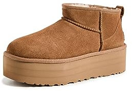 UGG Damen Winter, Boots, Braun, 38 EU