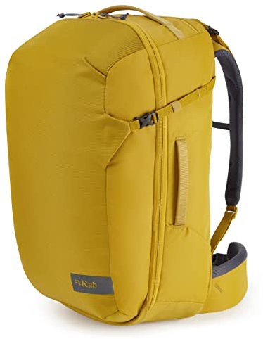 Rab Outcast 44 - Sportkletter-Rucksack golden palm