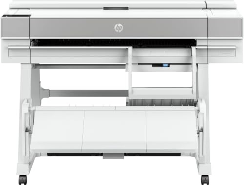 HP DesignJet T950-914 mm (36) Großformatdrucker - Farbe - Tintenstrahl - 914 x 1676 mm - 2400 x 1200 DPI - bis zu 0.35 Min./Seite (einfarbig)/ bis zu 0.35 Min./Seite (Farbe) - Gigabit LAN, Wi-Fi