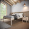 Hansales Seniorenbett 180x200 cm Saari Scandi Style aus hartem FSC Birken Massivholz - über 350 kg - Holzbett 55 cm hoch ohne Kopfteil - Stabiles Doppelbett für Senioren - Ehebett