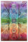 Sieben Chakren Poster von Brenda Erickson 40 x 60 cm Wandbilder Wanddeko