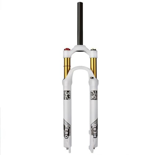 VTT Ultra-Léger 26 27.5 29 Pouces Voyage 120MM VTT Fourche Avant Fourche À Air Fourche en Alliage De Magnésium Amortisseur B,26in