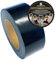 HSS® Gewebeband STRONG schwarz (50mm x 25m), Panzertape, selbstklebendes Klebeband extra stark, Gaffa Tape, vielseitige Anwendungen, Fixieren, Abdichten & befestigen, rückstandslos entfernbar