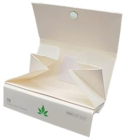 Canabro 4-in-1-Rolling-Set - 32x King Size Slim Papers + Tips - inkl. Grinder + Tray - Magnetverschluss