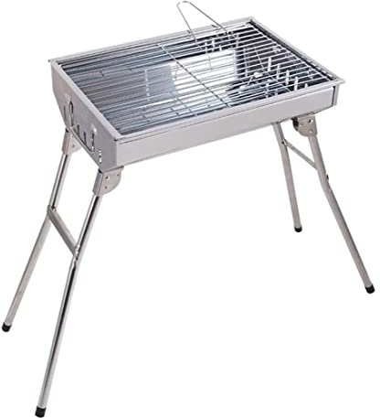 Barbecue Carbonella Campeggio Griglia Per Barbecue In Acciaio Inox Fornello Per Barbecue All'aperto Fornello Per Barbecue A Carbone Griglia Per Barbecue Da Campeggio All'aperto Griglia A Carbonella Da