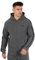 SMILODOX Hoodie Herren Miran, Regular Fit Pullover mit großer Kapuze Logo, Langarm Hoody, weicher Stoff Kapuzenpullover, Optimales Sweatshirt für Fitness, Gym & Alltag