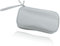 Zeaicos Electronics Accessories Organiser Bag, Grey Travel Gadget Bag, Double-Layer Cable Organiser, Pouch Portable Waterproof for Cable, Cord, Charger, Phone, Power Bank, USB Drive