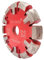 GVHAKG 120 mm Diamond Milling Disc, 15 mm Segment width Clearing Disc for Underfloor Heating Very Hard Floors (120 x 15 x 22.23 mm)