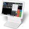 Olympia TS10 | Kassensystem mit TSE USB | Touchscreen Kassensystem für Gastronomie & Einzelhandel | Android Kasse mit Scanner & Kundenanzeige | Registrierkasse mit 10,1 Zoll Display (Weiß)