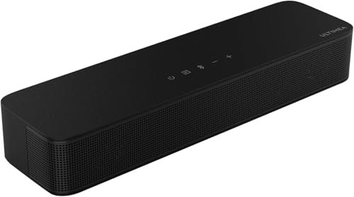 ULTIMEA Soundbar a 2.1 canale per dispositivi TV con subwoofer integrato, controllo app, soundbar all-in-one per TV, altoparlante TV con basso regolabile, Bluetooth 5.3 TV Sound Bar, Solo B30 Pro
