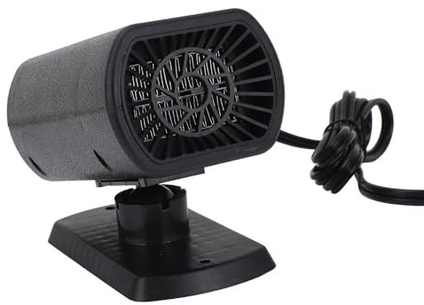 Generic Réfonce de Voiture, Radiateurs de Voiture pour Chauffage pour Véhicules pour avec 200W 12V Chauffant Rapide Vent Soufflage