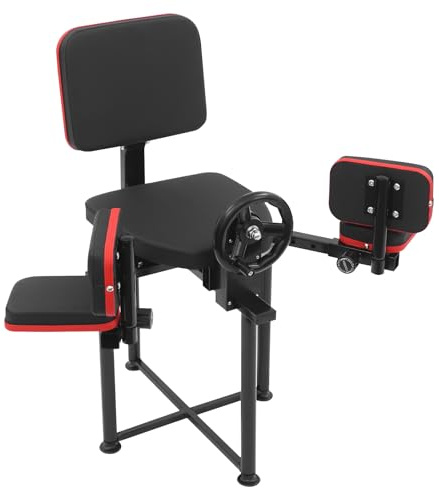 Ben stretch justerbar, bensträckare delad maskin, kapacitet expansionsmaskin, öppningsvinkel max. 240°, lastkapacitet 150 kg, för Spagat Yoga dans gym