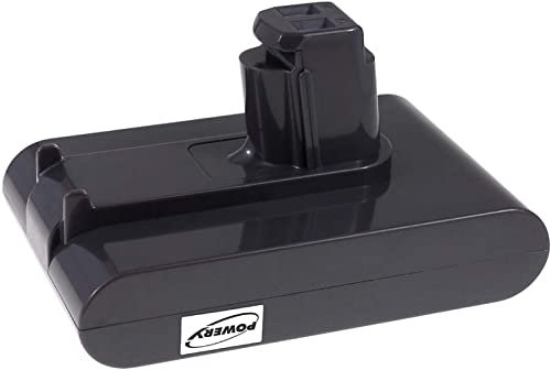 akku-net Batteria per Dyson DC34 Car & Boat, 22,2V, Li-Ion