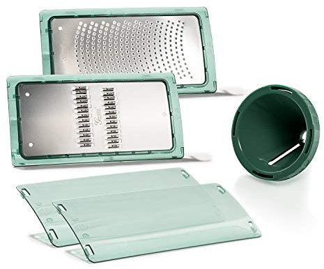 Genius Nicer Dicer Chef | Râpe avec accessoire spirale Kit