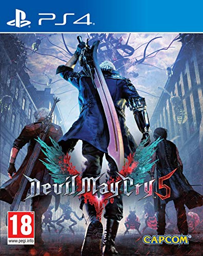 PS4 - Devil May Cry 5 - [PAL ITA - MULTILANGUAGE]